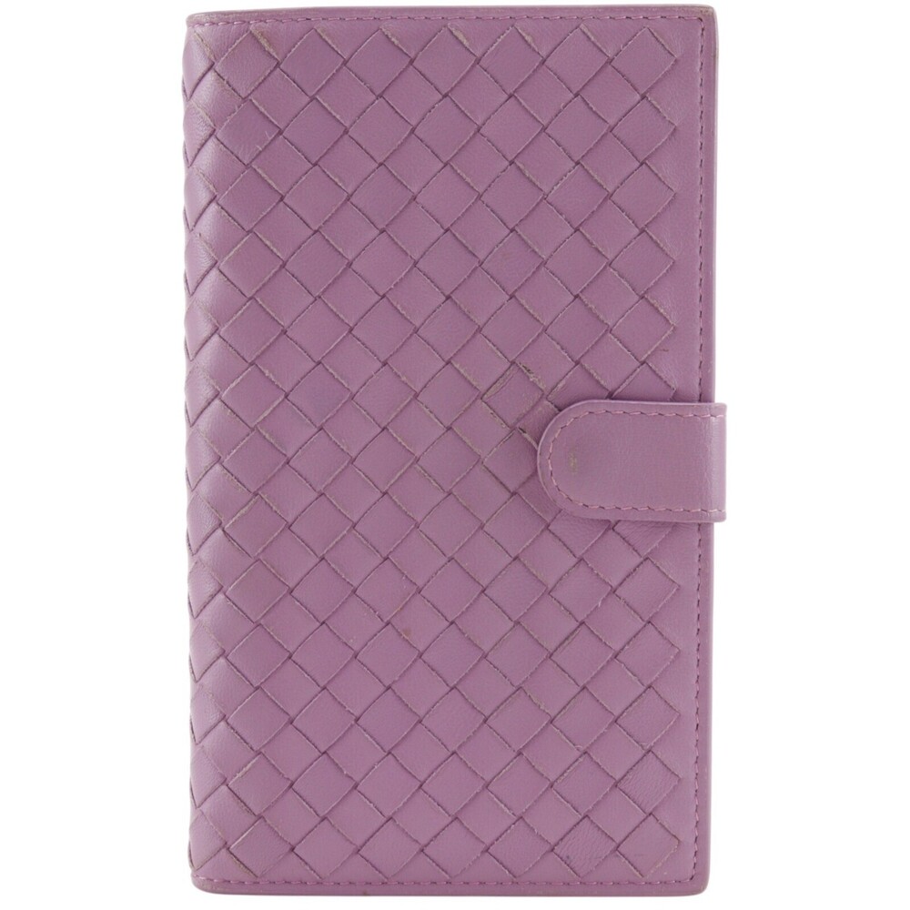 Bottega Veneta Bifold Intrecciato Nappa Vertical